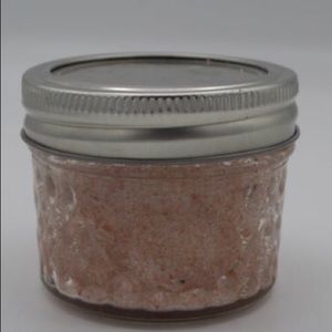 Pink Himalayan Salt & Essential oil Body Scrub